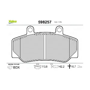 VALEO 598257