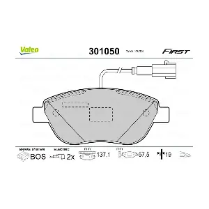 VALEO 301050