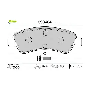VALEO 598464