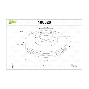 VALEO 186526