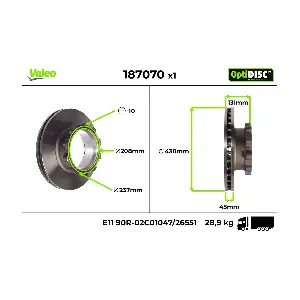 187070 VALEO