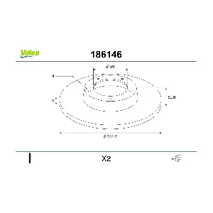 VALEO 186146