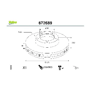 672689 VALEO