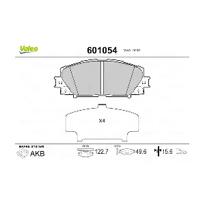 VALEO 601054