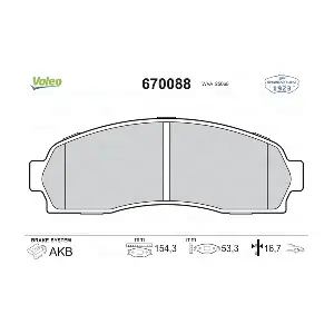 670088 VALEO