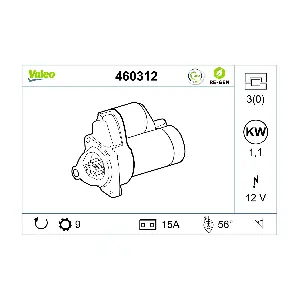 VALEO 460312
