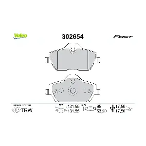 VALEO 302654