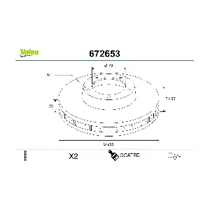 VALEO 672653