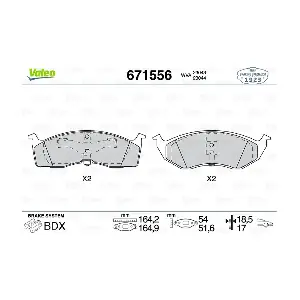 VALEO 671556