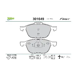 VALEO 301649