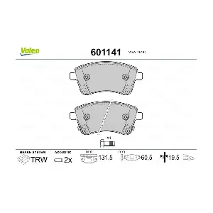 VALEO 601141