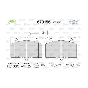 VALEO 670156