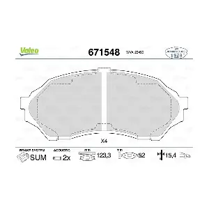 VALEO 671548