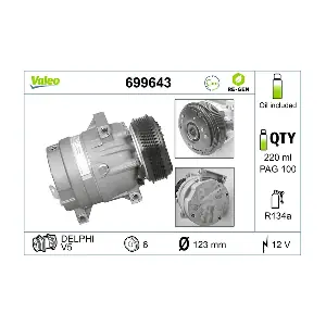 VALEO 699643