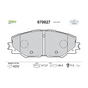 VALEO 670027