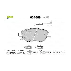 VALEO 601069