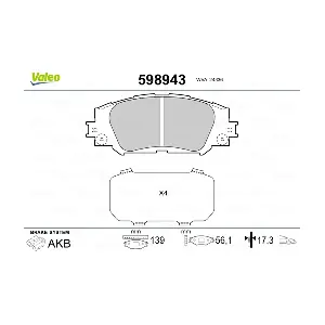 VALEO 598943