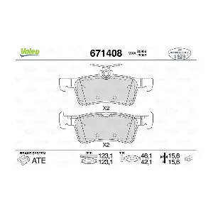 VALEO 671408