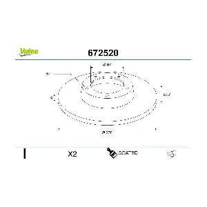 672520 VALEO