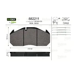VALEO 882211