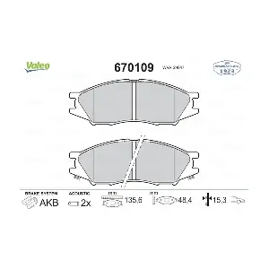 VALEO 670109