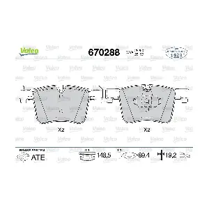 VALEO 670288