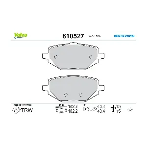 610527 VALEO