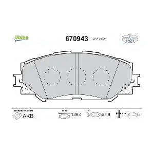 VALEO 670943