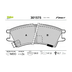 VALEO 301575