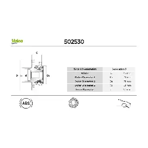 VALEO 502530