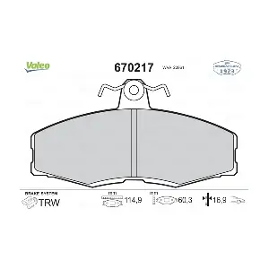 VALEO 670217