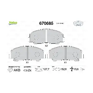 VALEO 670685