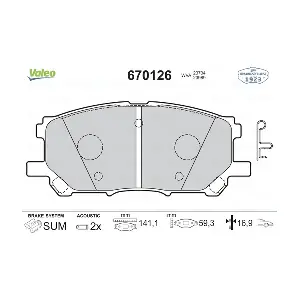 VALEO 670126