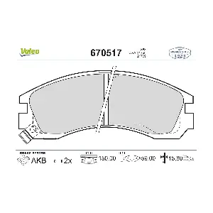 VALEO 670517