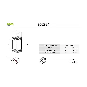 502564 VALEO