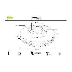 VALEO 672696