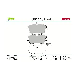 VALEO 301448A