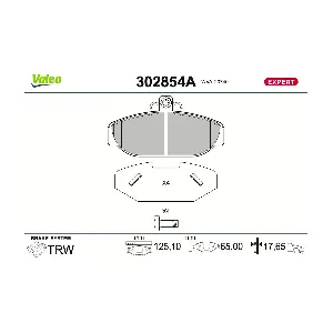 VALEO 302854A