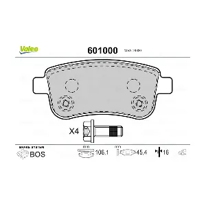 601000 VALEO