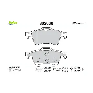VALEO 302636