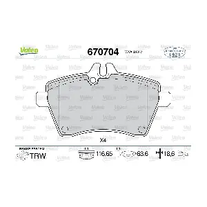 VALEO 670704