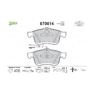 VALEO 670014