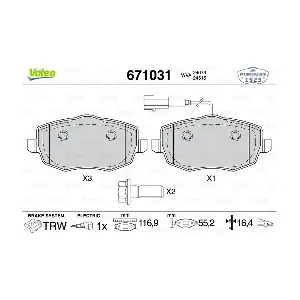 VALEO 671031