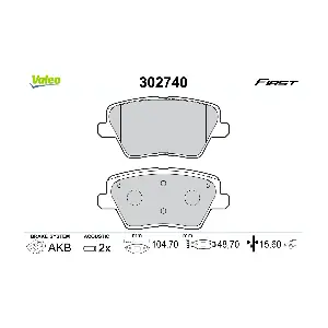 VALEO 302740