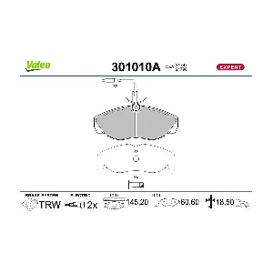 VALEO 301010A