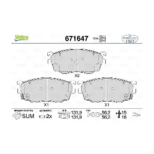 VALEO 671647