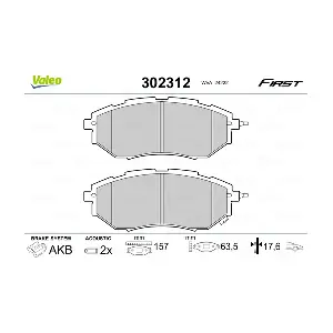 VALEO 302312