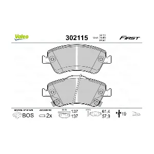 VALEO 302115