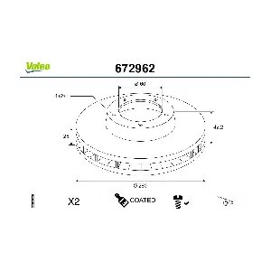 VALEO 672962