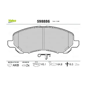 VALEO 598886